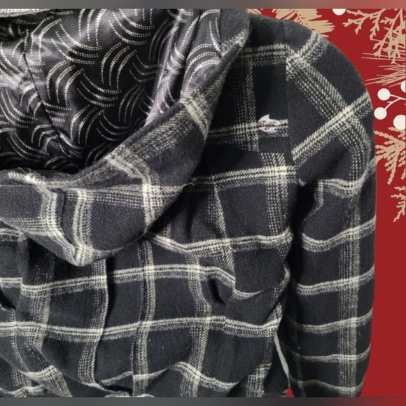 Billabong Bomber Jacket/Coat With Detachable Hood Sz. SM - Picture 3 of 12